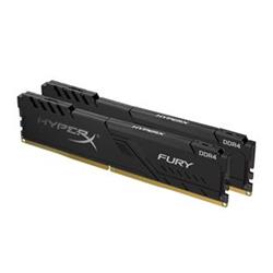 HyperX FURY DDR4 16GB (Kit 2x8GB) 3200MHz CL16 SR x8 černá