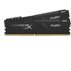 HyperX FURY DDR4 16GB (Kit 2x8GB) 3600MHz CL17 DIMM 1.2V, černý chladič HX436C17FB3K2/16 - Paměťové moduly - DDR