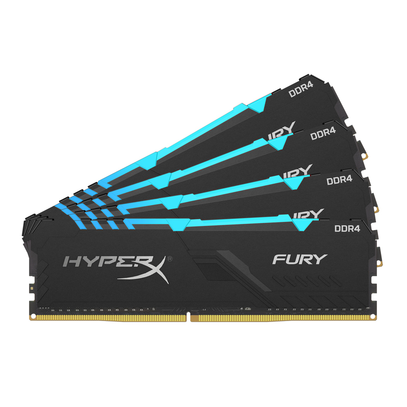 Не разгоняется оперативная память ddr4 hyperx fury