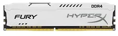 HyperX Fury DDR4 8GB 2666MHz CL16, bílý chladič
