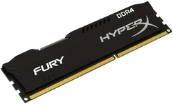 HyperX FURY DDR4 8GB 2933MHz CL17 DIMM 1.2V, černý chladič