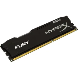 HyperX FURY DDR4 8GB 2933MHz CL17 DIMM 1.2V, černý chladič