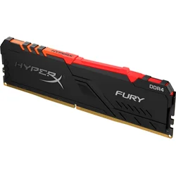 HyperX FURY DDR4 8GB 3466MHz CL16 SR x8 RGB HX434C16FB3A/8 - Paměťové moduly