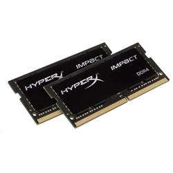 HyperX Impact 16GB (2x8GB) 3200MHz CL20 SO-DIMM, 1.2V HX432S20IB2K2/16 - Paměťové moduly - DDR