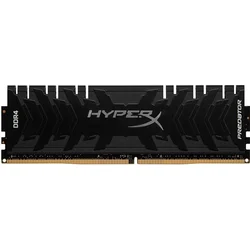 HyperX Predator DDR4 16GB 3600MHz CL17 DIMM 1.35V, černý chladič HX436C17PB3/16 - Paměťové moduly - DDR