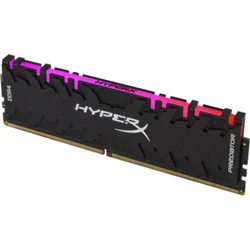 HyperX Predator DDR4 16GB 3600MHz CL17 DIMM 1.35V, RGB chladič HX436C17PB3A/16 - Paměťové moduly - DDR