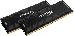 HyperX Predator DDR4 16GB (Kit 2x8GB) 3200MHz CL16 DIMM 1.35V, černý chladič