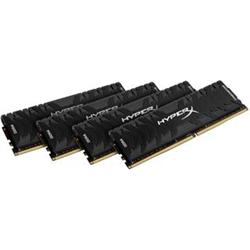 HyperX Predator DDR4 32GB (Kit 4x8GB) 3200MHz CL16 DIMM 1.35V, černý chladič HX432C16PB3K4/32 - Paměťové moduly