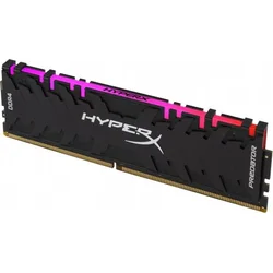 HyperX Predator DDR4 8GB 4000MHz CL19 DIMM 1.35V, RGB chladič