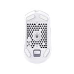 HyperX Pulsefire Haste 2/Herní/Optická/Pro praváky/26 000 DPI/USB+BT/Bílá