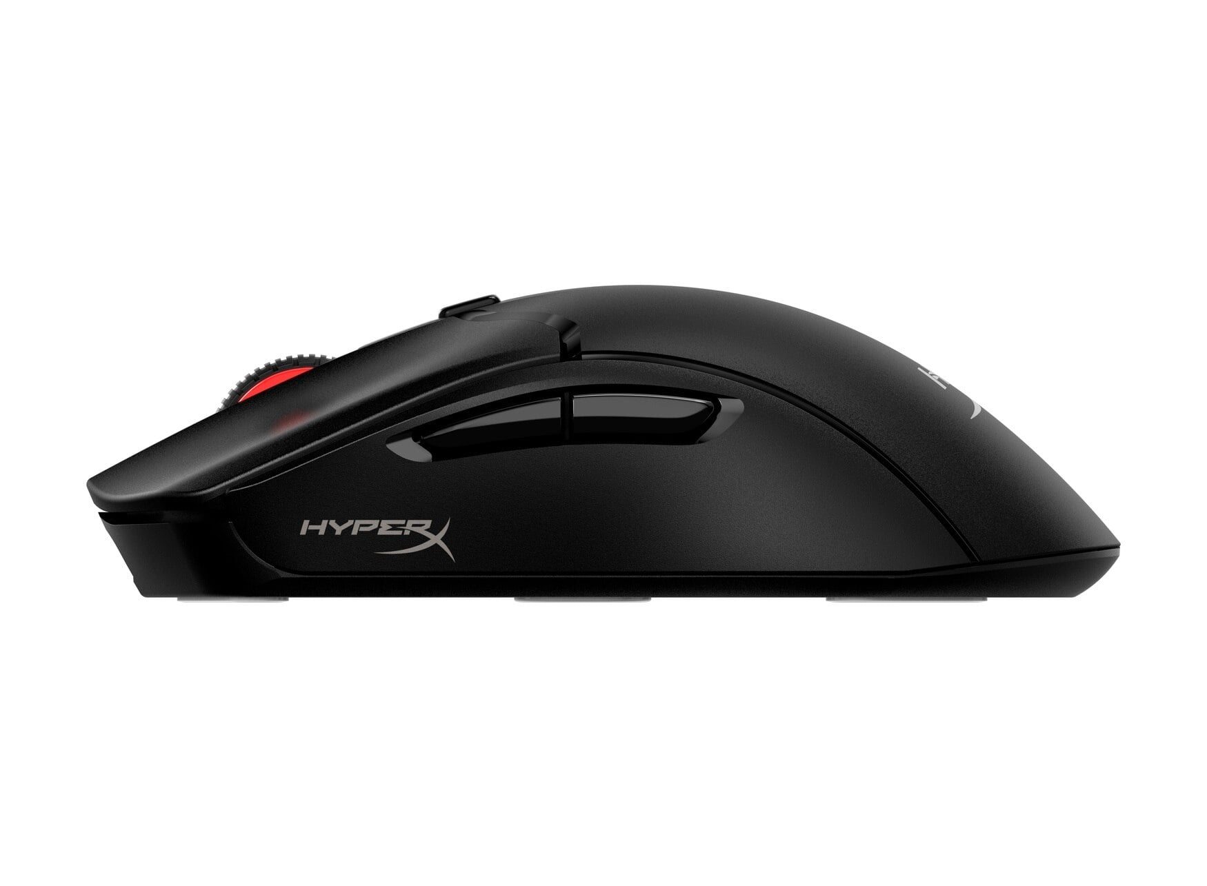 HyperX Pulsefire Haste 2/Herní/Optická/Pro praváky/26 000 DPI/USB+BT/Černá