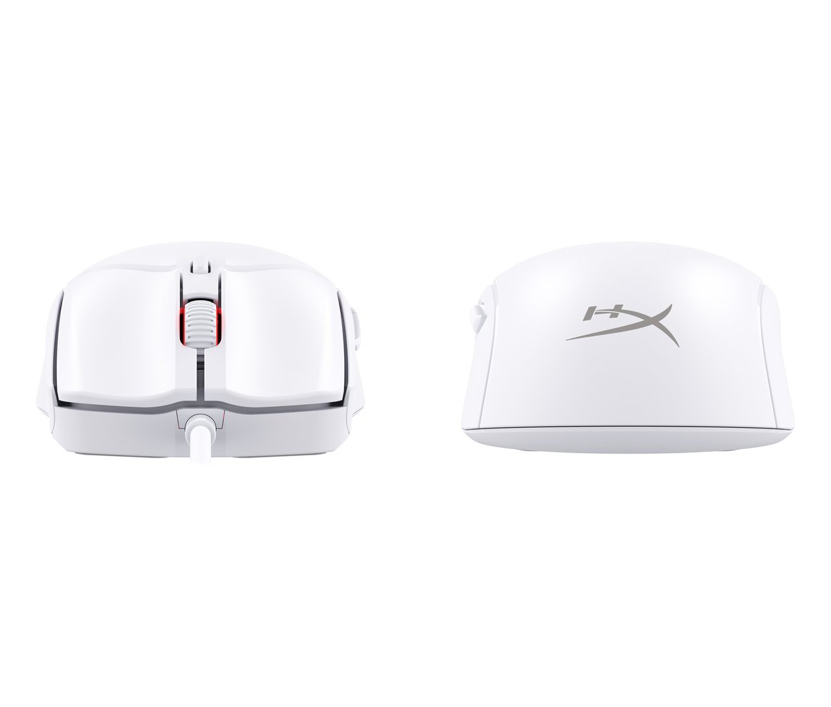 HyperX Pulsefire Haste 2 Herní myš (bílá)