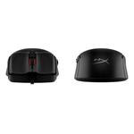 HyperX Pulsefire Haste 2/Herní/Optická/Pro praváky/26 000 DPI/Drátové USB-A/Černá