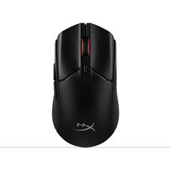 HyperX Pulsefire Haste 2/Herní/Optická/Pro praváky/26 000 DPI/USB+BT/Černá
