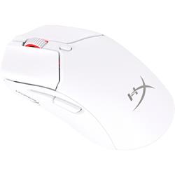 HyperX Pulsefire Haste 2 Mini/Herní/Optická/Pro praváky/26 000 DPI/Drátové/Bezdrátové/Bílá