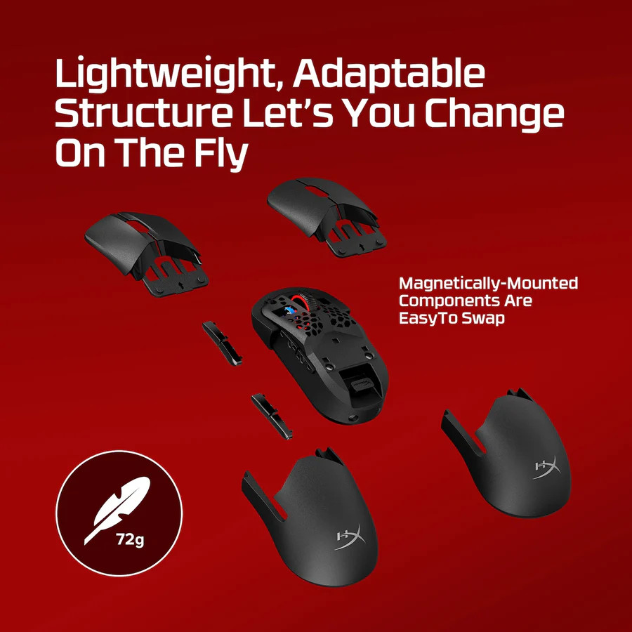 HyperX Pulsefire Saga Pro