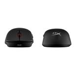 HyperX Pulsefire Saga Pro/Herní/Optická/Pro praváky/26 000 DPI/USB+BT/Černá