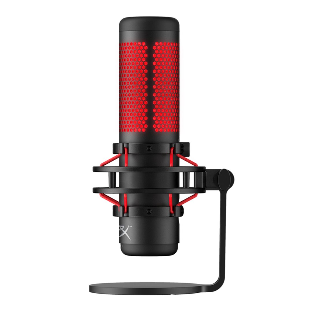 HyperX QuadCast samostatný mikrofon