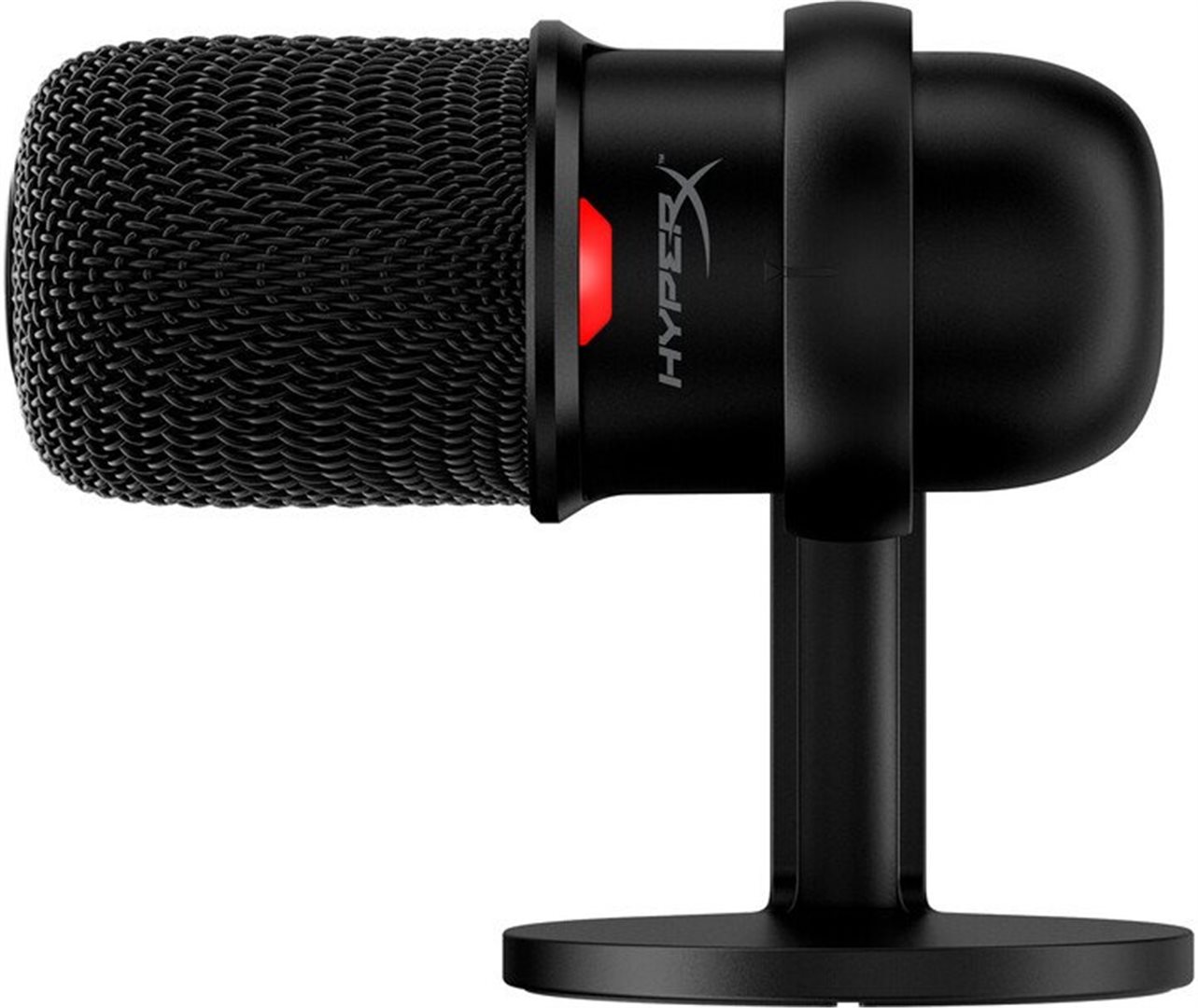 HyperX Solocast - čierna