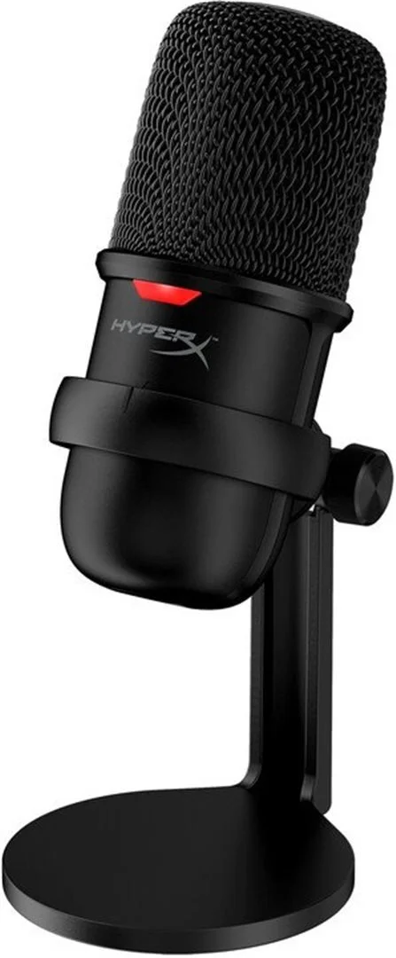 HyperX Solocast - čierna