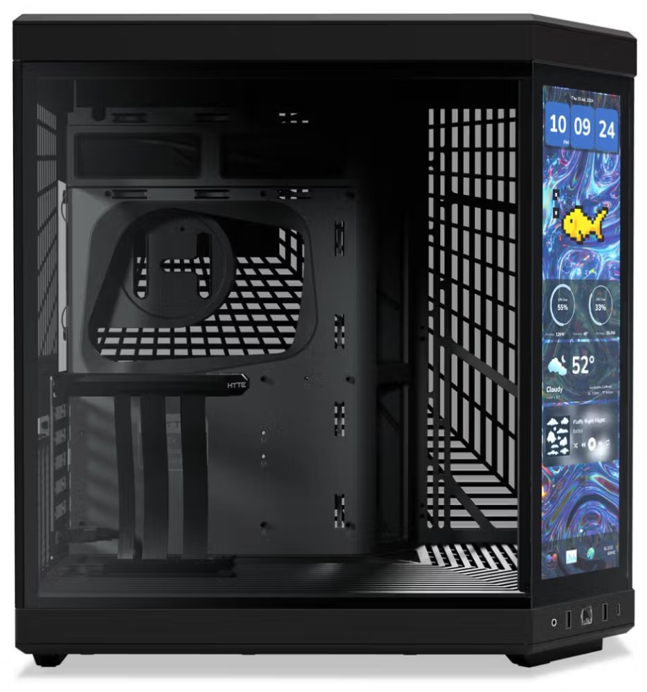HYTE Y70 Touch Infinite Pitch Black