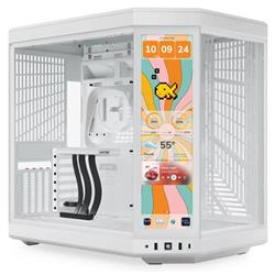 HYTE Y70 Touch Infinite Snow White