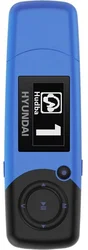 HYUNDAI MP3 přehrávač MP 366 GB4FM BL modrý