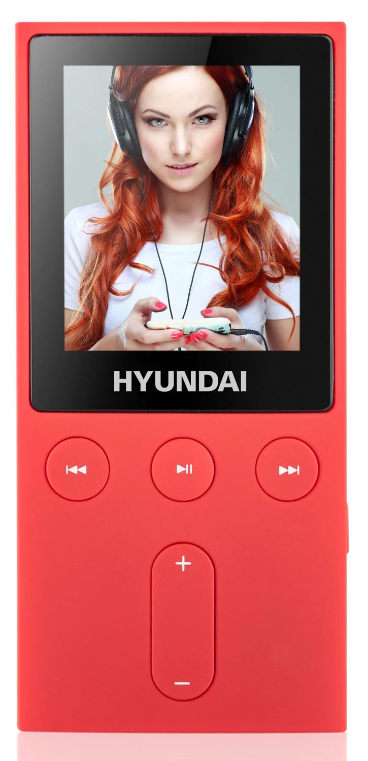 Hyundai MPC 501 FM GB4FM R, červená
