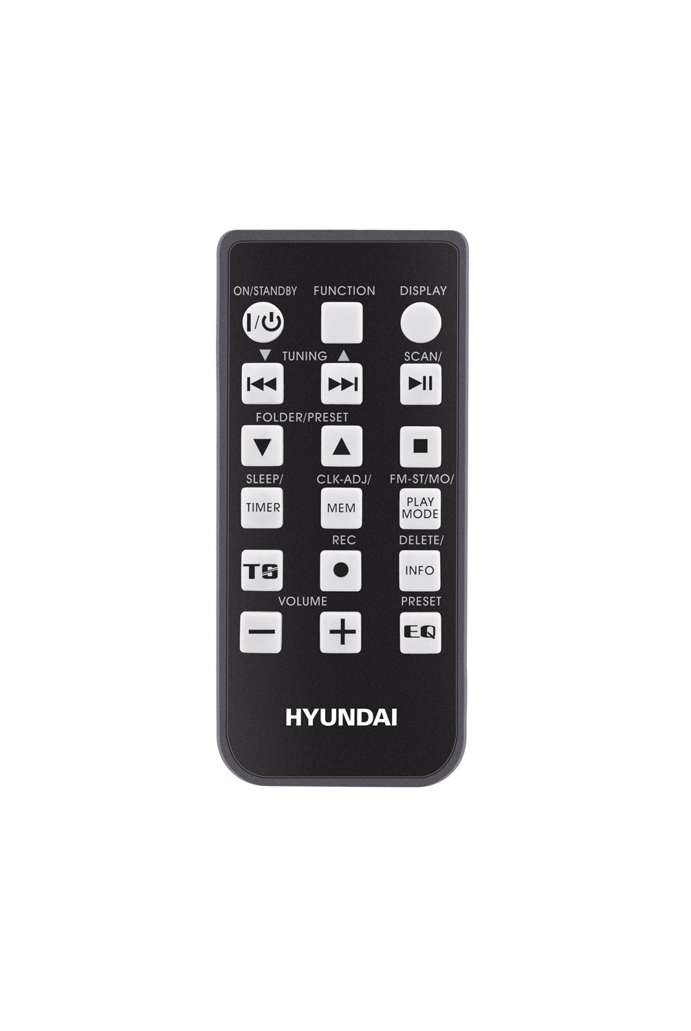 Hyundai RTC 182 SU RIP, strieborná/hnedá