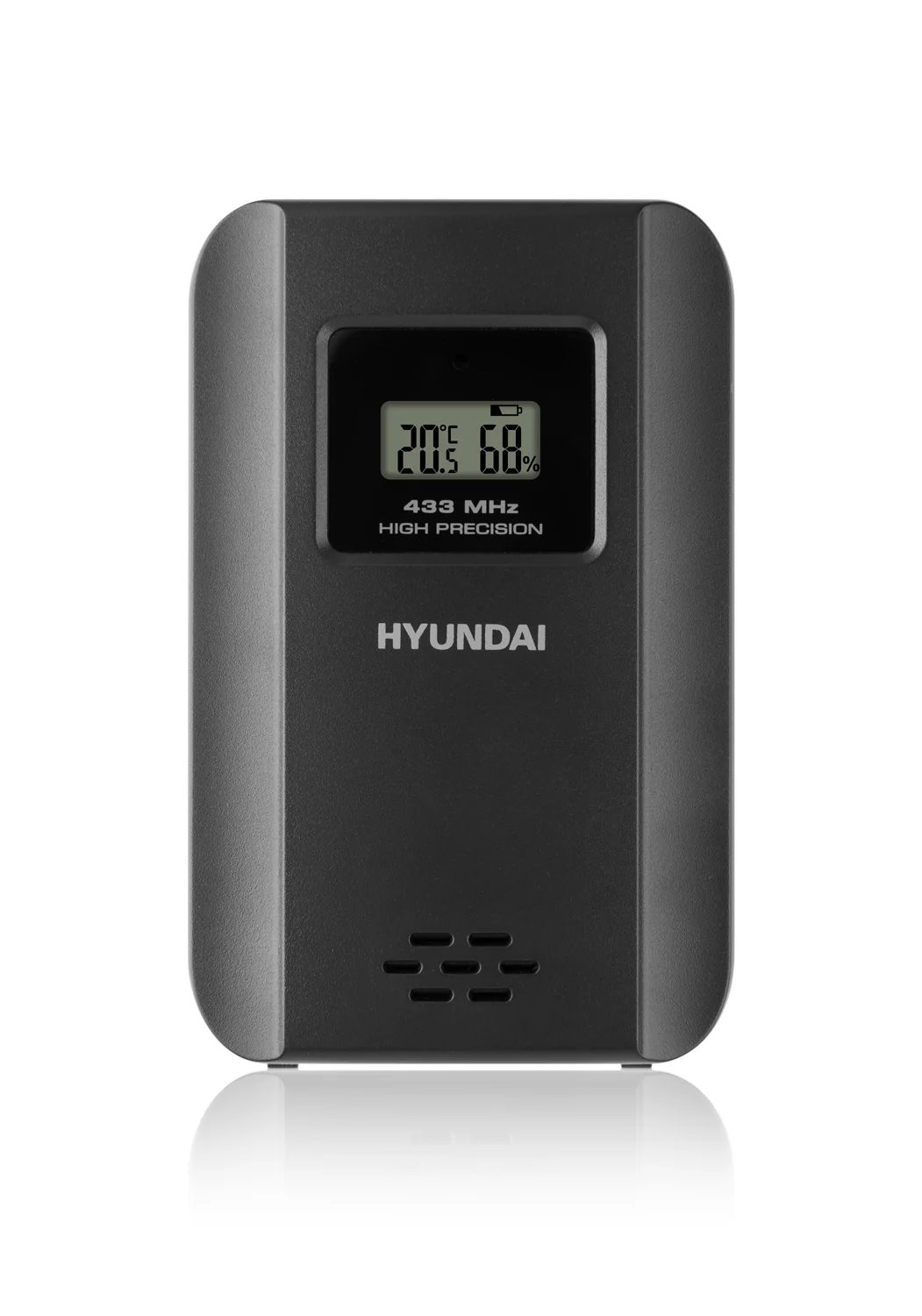 Hyundai WS 4380, barevný displej, černá