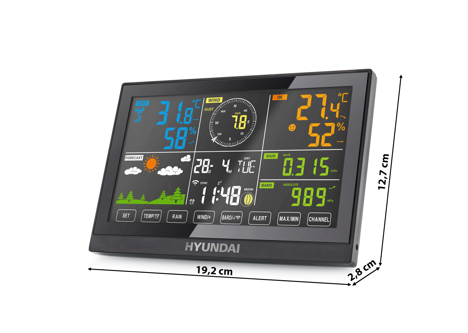Hyundai WSP 5200 WIFI