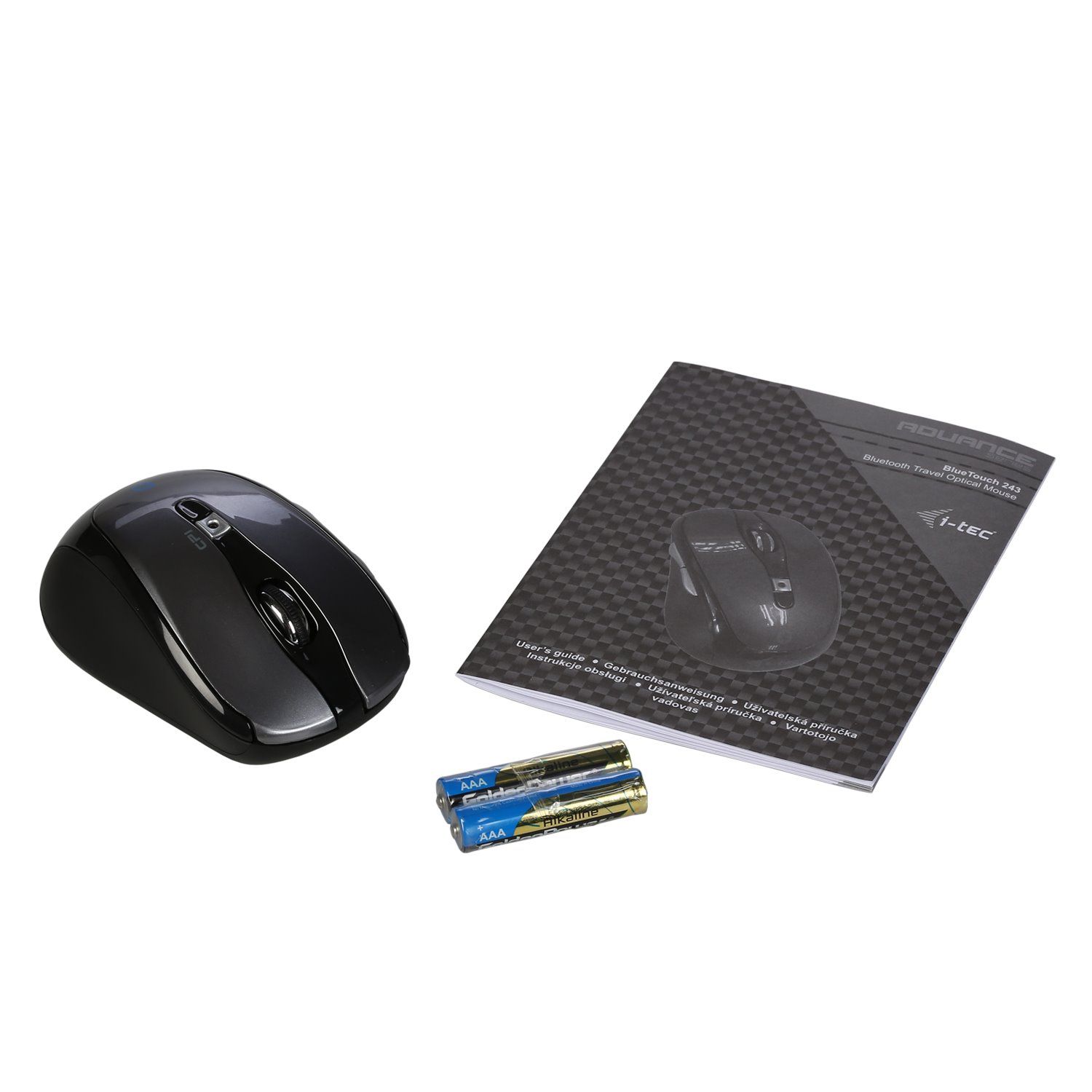 bluetooth travel optical mouse