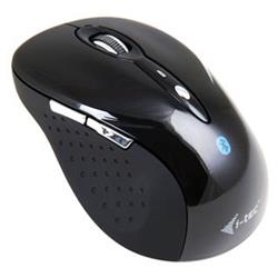 i-Tec BlueTouch 244 - černá, Bluetooth 3.0 bezdrátová optická myš, nastavitelné DPI