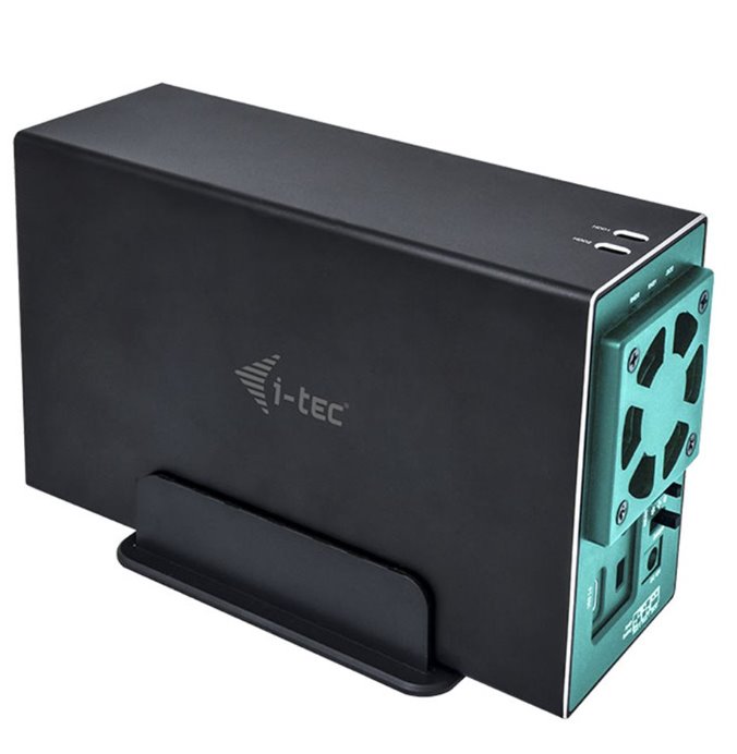 I-TEC externí box MySafe USB 3.0 / USB-C External case for 2x 3,5“ SATA HDD, RAID 0/1/JBOD Support