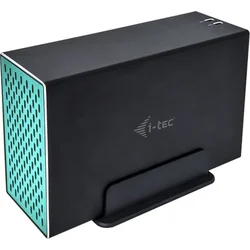 I-TEC externý box MySafe USB 3.0/USB-C 3.0 External case for 2x 3,5“ SATA HDD, RAID 0/1/JBOD Support CAMYSAFEDUAL35