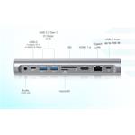 i-tec Kovová chladiaca podložka pre notebooky (do 15,6") Dokovacia stanica USB-C (PD 100W)