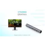 i-tec Kovová chladiaca podložka pre notebooky (do 15,6") + USB-C dokovacia stanica (PD 100W)