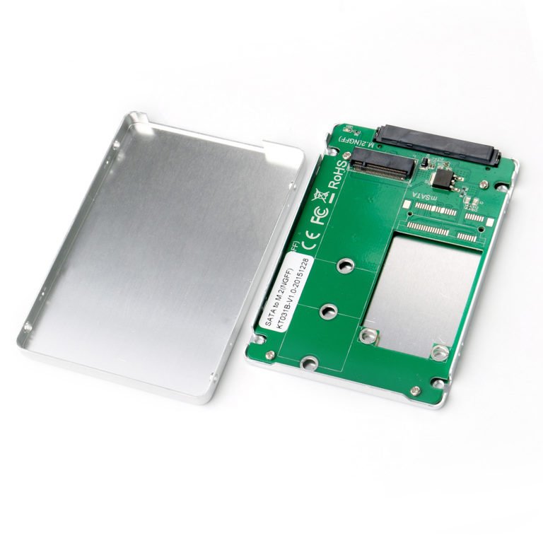 I-TEC MySafe SATA M.2 Drive Metal External case 6Gbps
