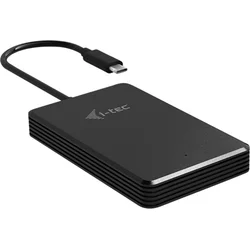 i-tec MySafe Thunderbolt 3 M.2 NVMe Metal External case 40 Gbps