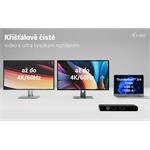 i-tec Universal Dual 4K Display Docking Station, Power Delivery 85W