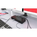 i-tec Universal USB 3.0/USB-C/Thunderbolt, Quattro 4K Display Docking Station, Power Delivery 100W