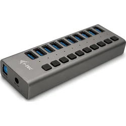 i-tec USB 3.0 Charging HUB 10 port + Power Adapter 48W U3CHARGEHUB10
