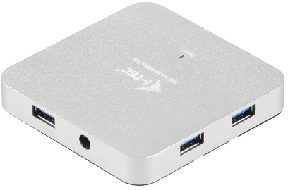 i-tec USB 3.0 Metal Charging HUB 7 Port s napájacím adaptérom 7x USB napájací port U3HUBMETAL7