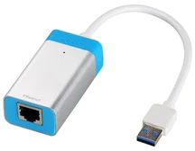 i-tec USB 3.0 Metal Gigabit Ethernet Adapter, 10/100/1000 Mbps, USB 3.0 na RJ-45, Notebook Ultrabook Tablet, Windows Mac Linux