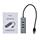 i-tec USB 3.0 Metal HUB 3 Port + Gigabit Ethernet U3METALG3HUB