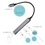i-tec USB 3.0 Metal Passive 4 Port HUB