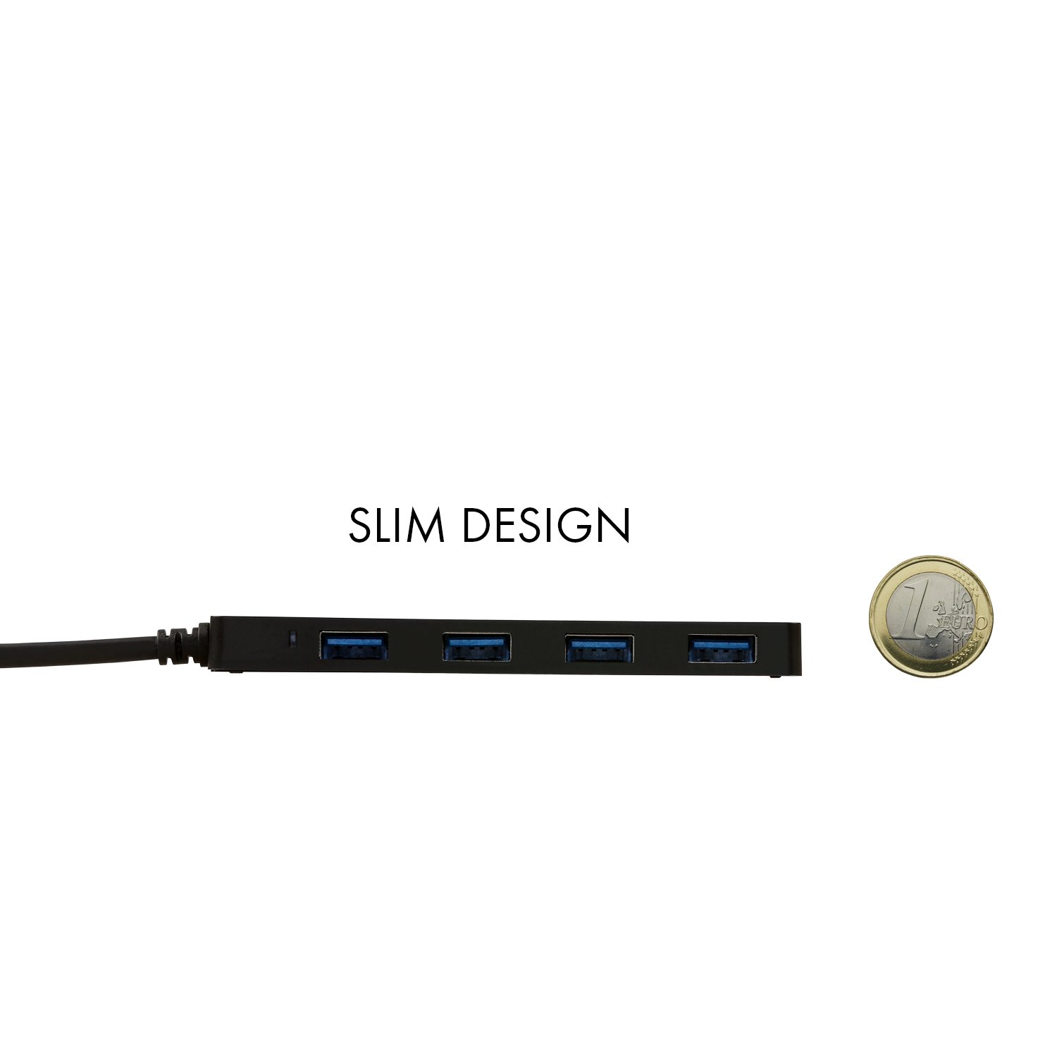 I-TEC USB 3.1 USB-C SLIM HUB 4 portový pasívny