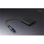 i-tec USB-A/USB-C duálny 4K HDMI video adaptér