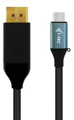 i-tec USB-C DisplayPort Cable Adapter 4K / 60 Hz 200cm