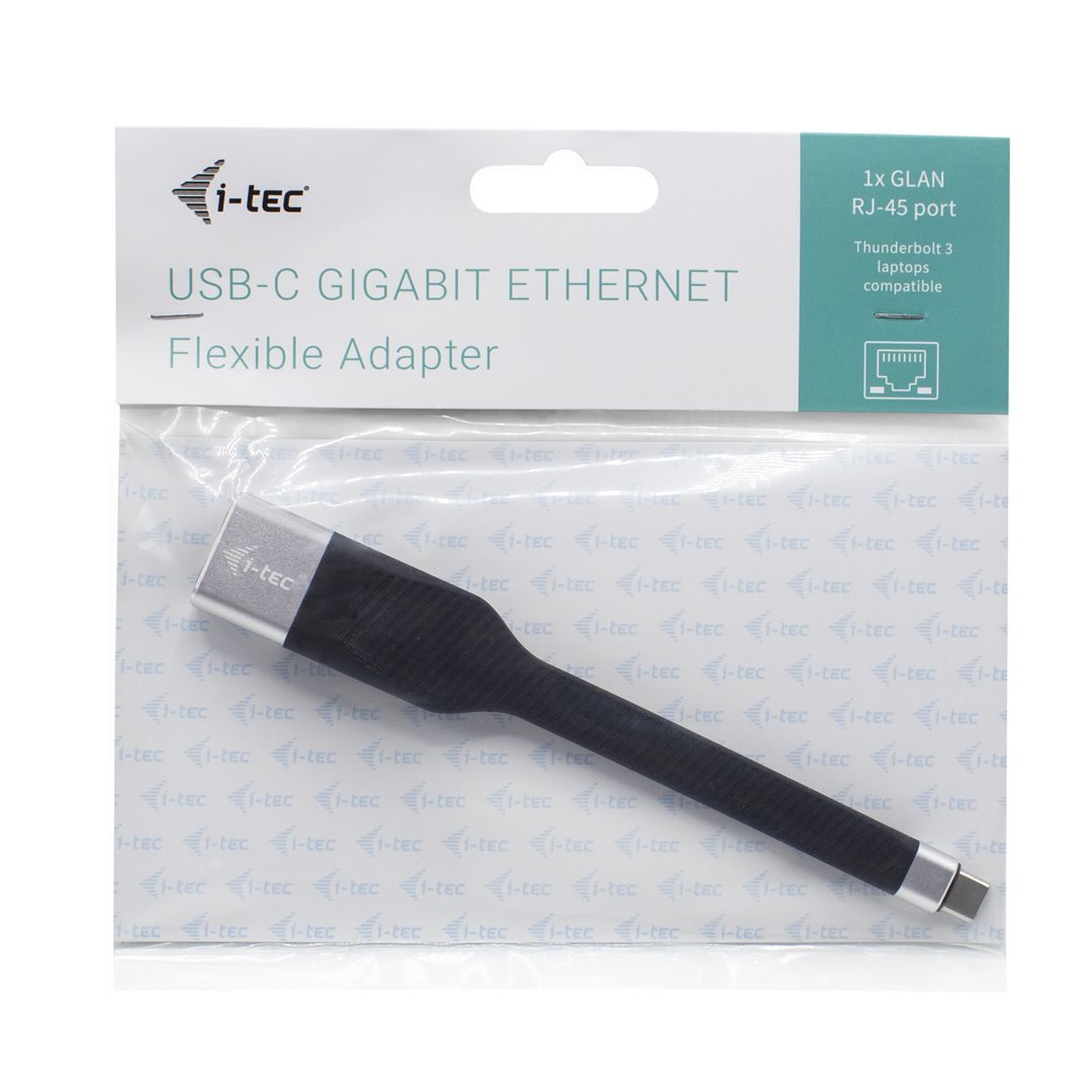 i-tec USB-C Flat Gigabit Ethernet Adapter C31FLATLAN